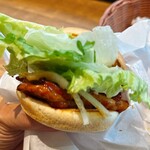モスバーガー - 料理写真:テリヤキチキンバーガー 480円