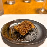 酒肴 新屋敷 - 鰻フライ