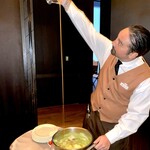 ロウリーズ・ザ・プライムリブ 赤坂店 - シーザーサラダ　スピニングボウルサラダ