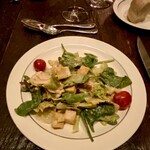 ロウリーズ・ザ・プライムリブ - シーザーサラダ