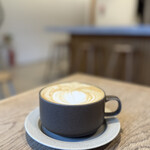 ヴァーヴ コーヒーロースターズ - オールラベンダーラテ