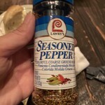 ロウリーズ・ザ・プライムリブ - オリジナルのペッパー