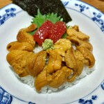 千ふく - うにすじこ丼
