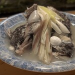 天史朗鮨 - 特大黒むつの塩煮