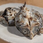 天史朗鮨 - ジンタの干物