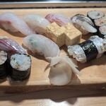 天史朗鮨 - おまかせ地魚握り