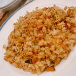 ビストロ アン ファミーユ - ガーリックライス