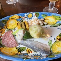 トラットリア ラ タルタルギーナ - 