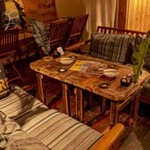 焼鳥 MOZU - 予約必須席。