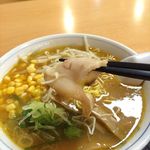 花つつじ - 味噌ラーメン。