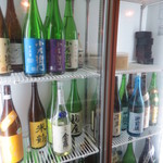 日本酒と私 - ２０１４年８月の冷蔵庫