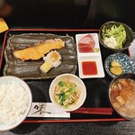 一和 - 銀鮭塩焼き定食