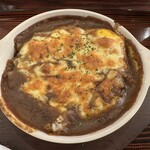 おりーぶ - 週替り(玉子入りチーズ焼カレードリア)…980円