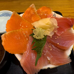 神戸牛と海鮮丼 にくあんど - 