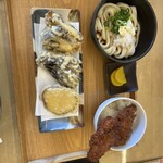 手打ちうどん 信玄 - レディースセット