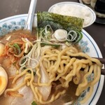 麻布ラーメン 慶應三田店 - 