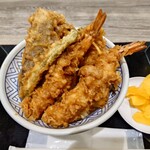 日本橋 天丼 金子半之助 - 