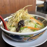 ねぎっこラーメントイタウン 電動リモコン 剣竜 ねぎっこ - 美田園/ラーメン | 食べログ