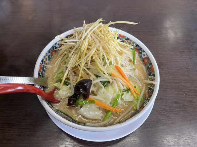 ねぎっこ - 美田園（ラーメン）の写真