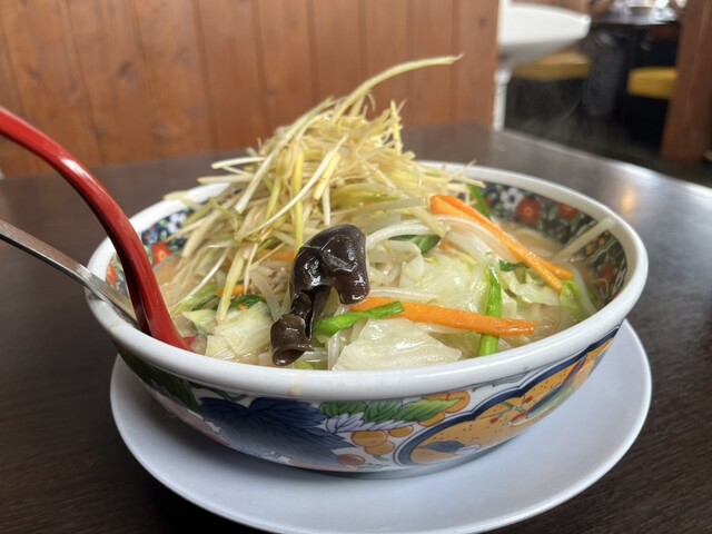 ねぎっこ - 美田園（ラーメン）の写真
