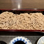 そば竹野 - 妙高のそばを使用