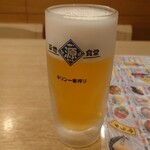 築地食堂 源ちゃん - ドリンク写真: