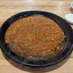 かれんど - キーマカリー＋オムスタイル