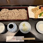 そば竹野 - 天せいろ