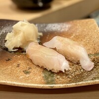 鮨 福原 - 白甘鯛／アズキハタ