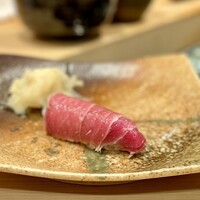 鮨 福原 - 中とろ漬け