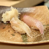 鮨 福原 - メイチダイ／勘八