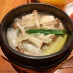 韓国料理 水刺齋 - タッカンマリ