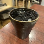 你好 - 麦焼酎　550円