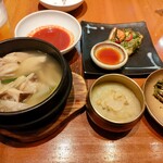 韓国料理 水刺齋 - タッカンマリのセット