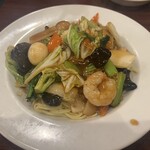 你好 - 五目あんかけ焼きそば　935円