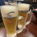 你好 - ザ・プレミアム・モルツ　605円