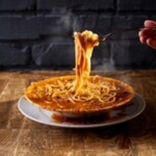 溢れんばかり！麺に絡むソースが病みつきの絶品スパゲッティ