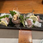 四季の味・奴 - 刺し盛り