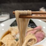 RAMEN MATSUI - 麺のゆで加減がベスト。