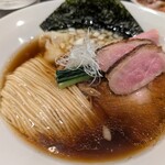 RAMEN MATSUI - 特製煮干し1800円。美しい。