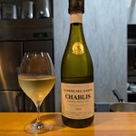 RAMEN MATSUI - 本日の白ワイン。フランスから。