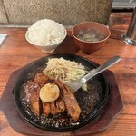 トンテキ食堂 なかむら - 