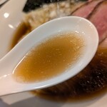 RAMEN MATSUI - 優しいです。醤油にも優しさを感じます。