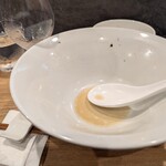 RAMEN MATSUI - スープを残す人は、ここでは、見たことはない。