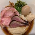 RAMEN MATSUI - 特製煮干しに似ています。