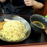 こだわりらーめん　麺太 - つけ麺　中の細麺　750円