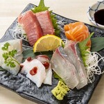 刺身盛り3種