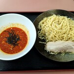こだわりらーめん　麺太 錦町店 - 地獄つけ麺　中の太麺　麺量　270g　750円