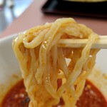 こだわりらーめん　麺太 - モチモチの太麺