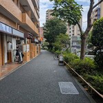 RAMEN MATSUI - RAMEN MATSUIへ向かいます。